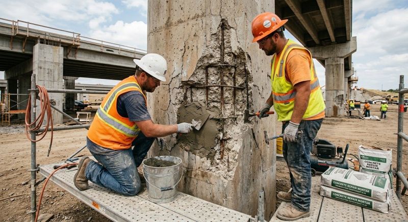 Increase Your Concrete Pillars Repair Business with an AI Driven, Targeted Website