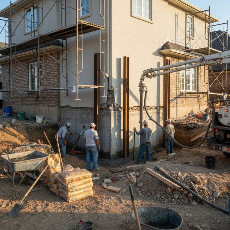 Contact About Concrete Pillars Repair