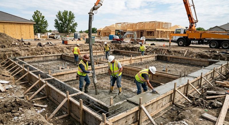 Basement Concrete Installation in Columbus, OH