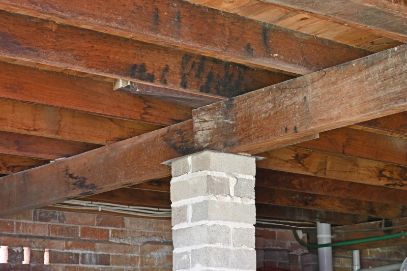 Concrete Pillars Repair