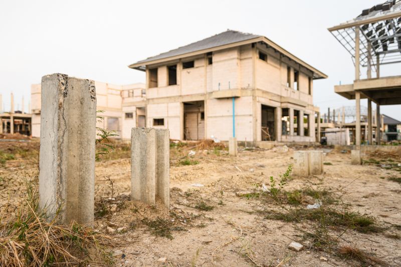 Products For Concrete Pillars Repairs in use